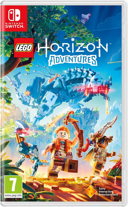 Lego Horizon Adventures Switch