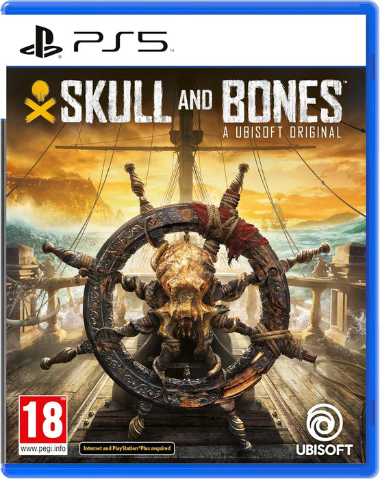 Skull and Bones (Spanish/Portuguese Box - Multi Lang in Game)PS5