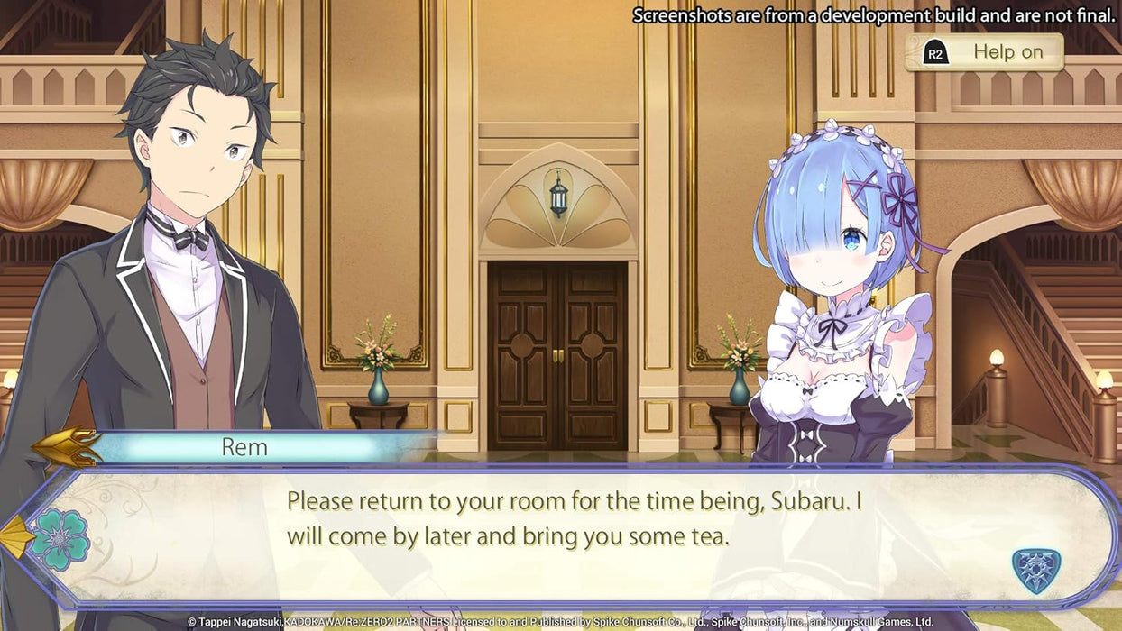 Re:ZERO - Starting Life in Another World: The Prophecy of the Throne PS4