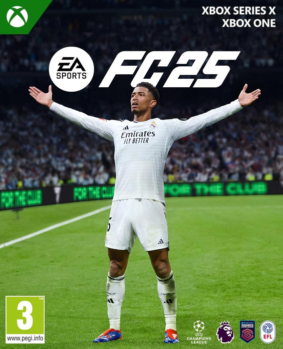 EA Sports FC 25 (Compatible with Xbox One) Xbox X