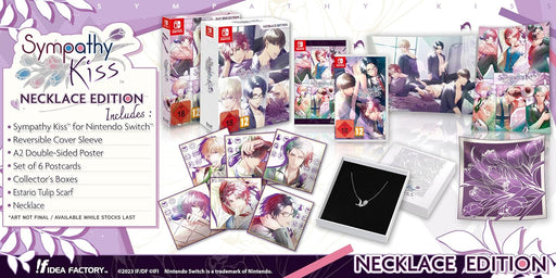 Sympathy Kiss Necklace Edition (Day One Edition + Necklace) Switch