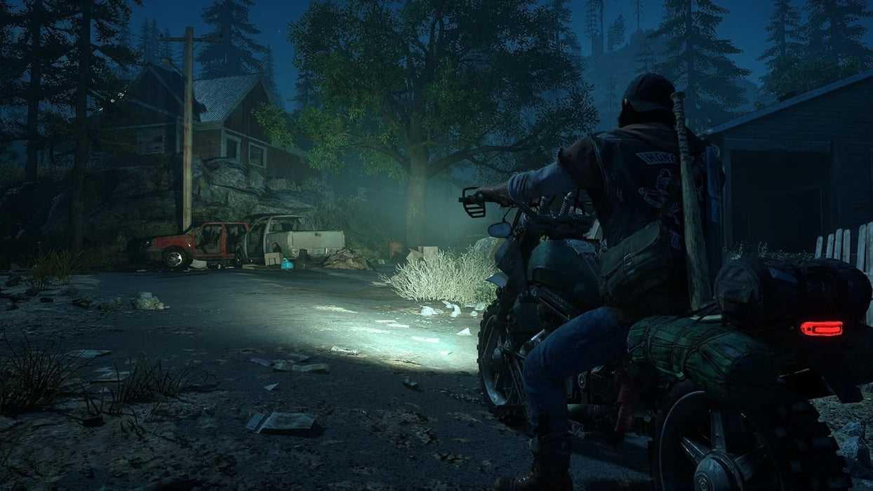Days Gone (EFIGS in game)  PS4