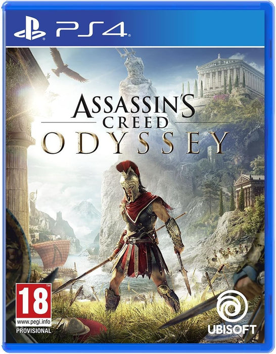 Assassin's Creed Odyssey  PS4