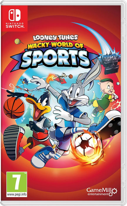 Looney Tunes: Wacky World of Sports Switch