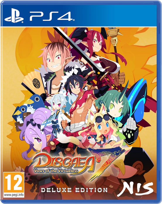 Disgaea 7: Vows of the Virtueless Deluxe Edition  PS4