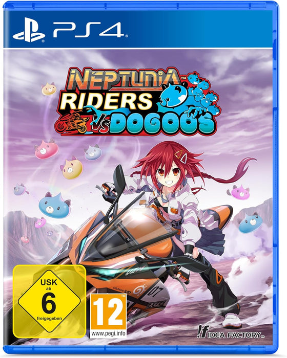 Neptunia Riders VS Dogoos Day One Edition PS4