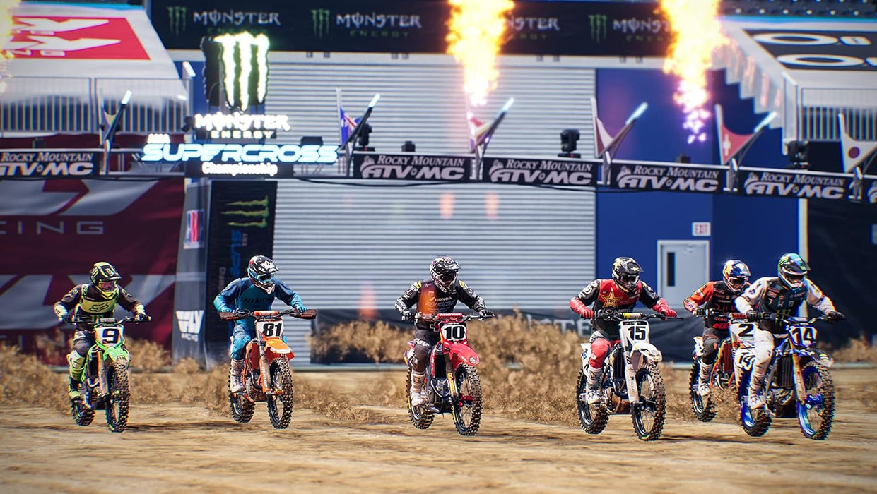 Monster Energy Supercross 5  PS4