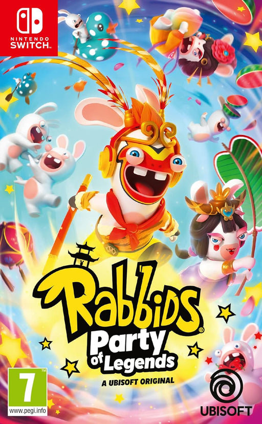 Rabbids: Party of Legends Switch