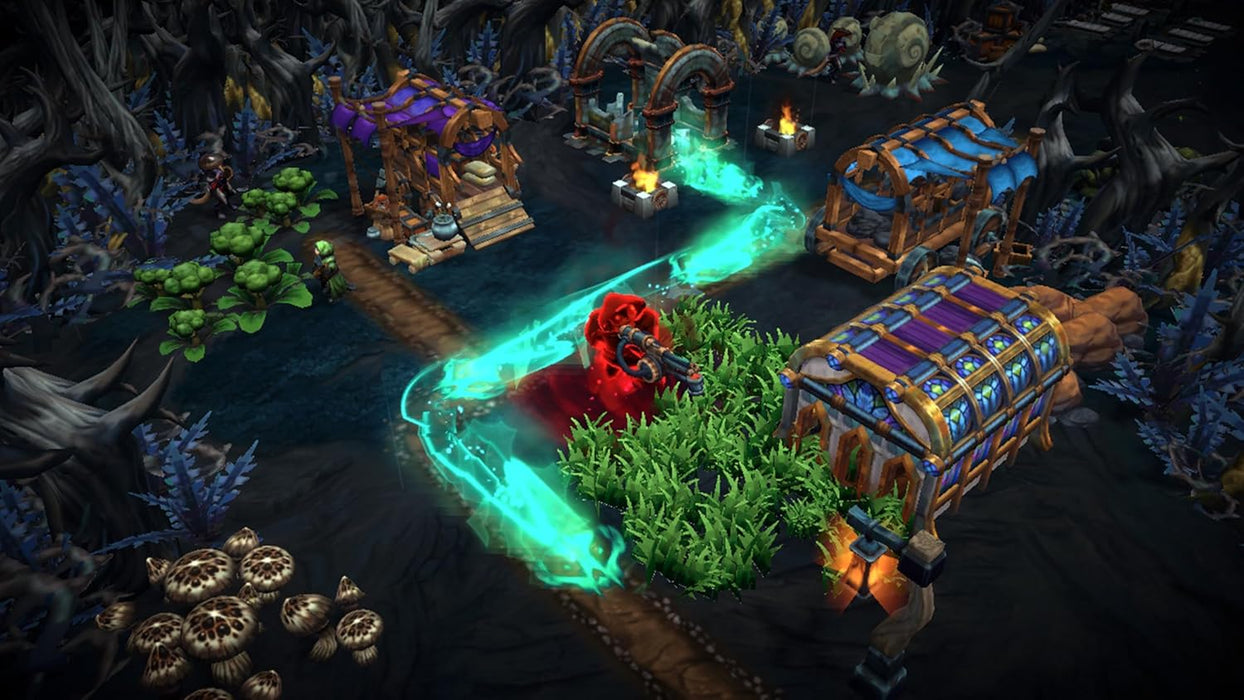 Against the Storm Switch