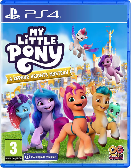 My Little Pony: A Zephyr Heights Mystery PS4