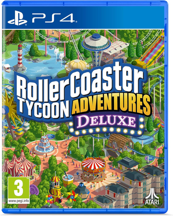 RollerCoaster Tycoon Adventures Deluxe PS4