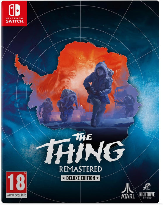 The Thing: Remastered - Deluxe Edition Switch