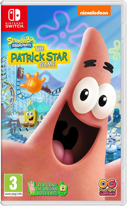 SpongeBob SquarePants: The Patrick Star Game Switch