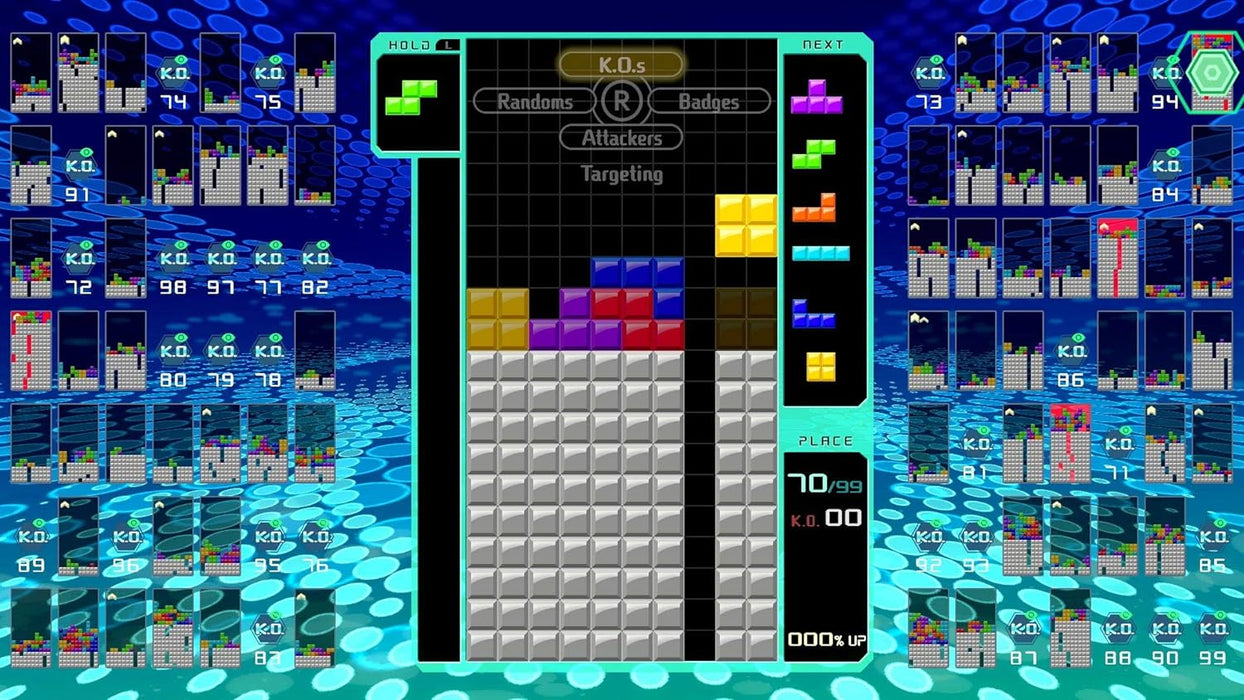 Tetris 99 Switch