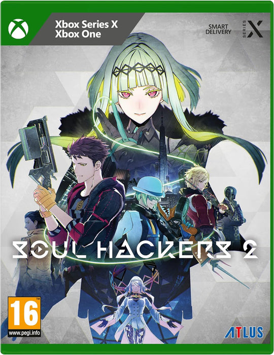 Soul Hackers 2 (Compatible With Xbox One & SX) Xbox X