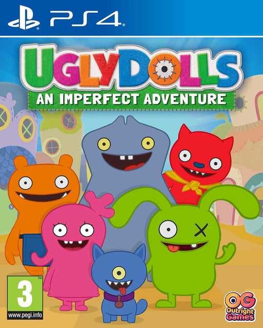 Ugly Dolls: An Imperfect Adventure  PS4