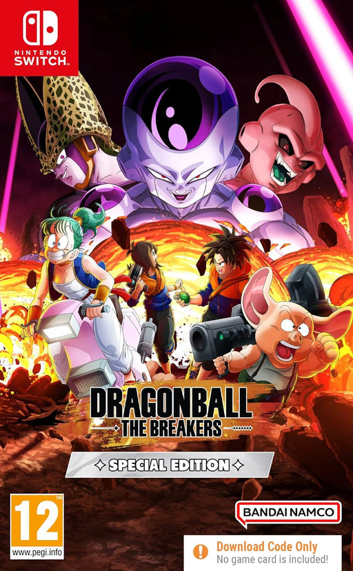 Dragon Ball: The Breakers - Special Edition (Code in a Box) Switch