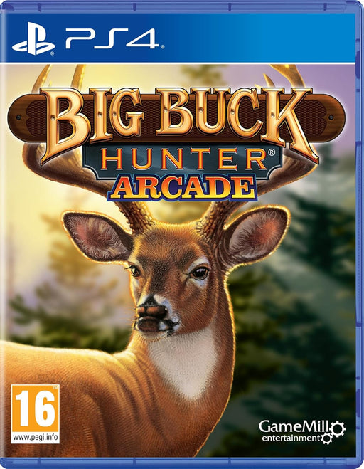 Big Buck Hunter Arcade PS4