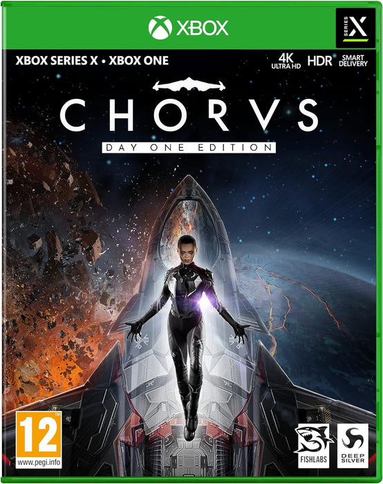 Chorus - Day One Edition (Compatible With Xbox One & SX) Xbox X