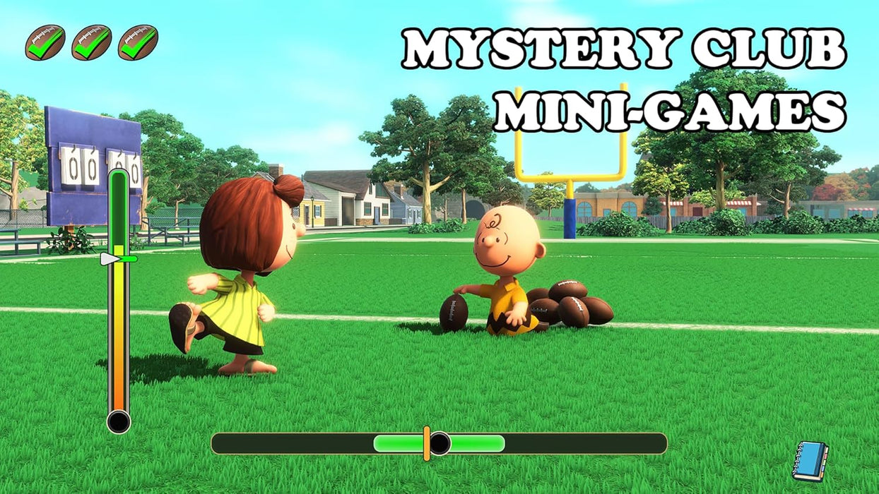 Snoopy: The Great Mystery Club Switch