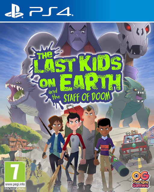 The Last Kids on Earth and the Staff of Doom  PS4