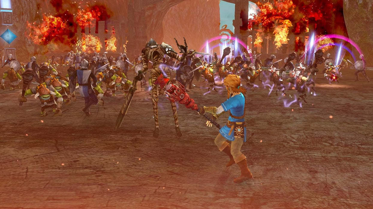 Hyrule Warriors - Definitive Edition Switch