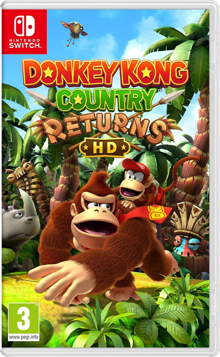 Donkey Kong Country Returns HD Switch