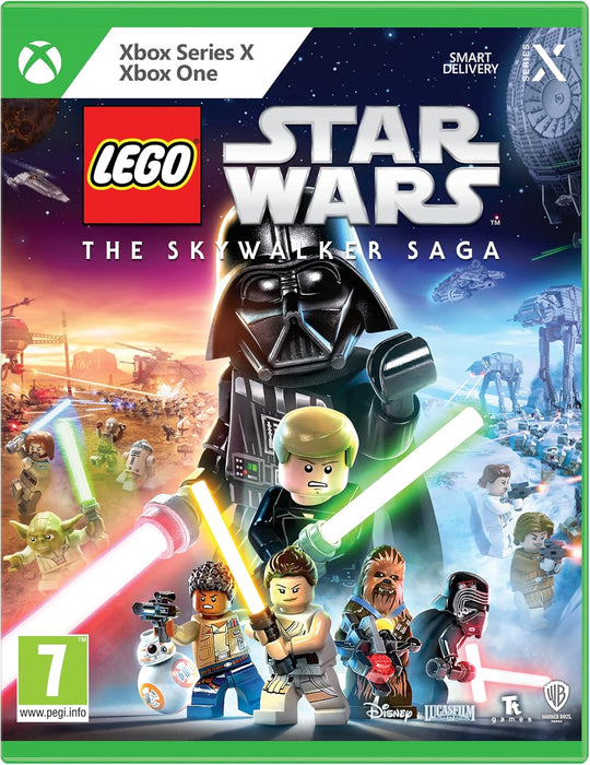 LEGO Star Wars: The Skywalker Saga (Includes Classic Character Pack) Xbox X