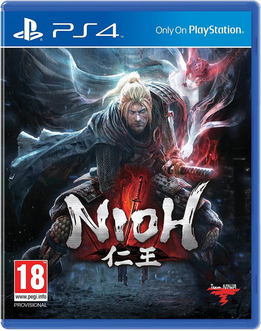 Nioh (English/Arabic Box)  PS4
