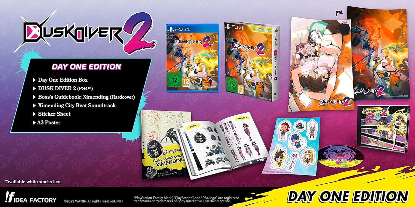 Dusk Diver 2 Day One Edition PS4