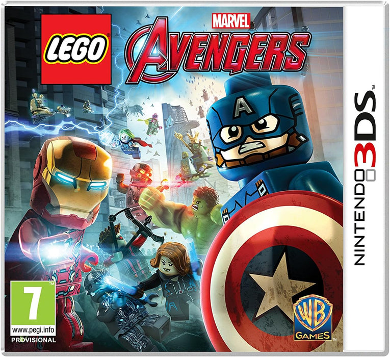 Lego Marvel Avengers (DELETED TITLE) 3DS