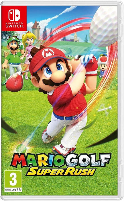 Mario Golf: Super Rush Switch