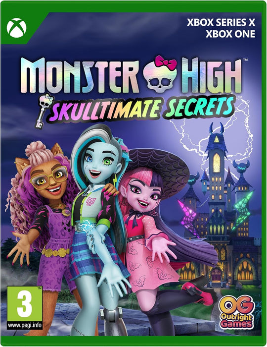 Monster High: Skulltimate Secrets (Compatible with Xbox One) Xbox X