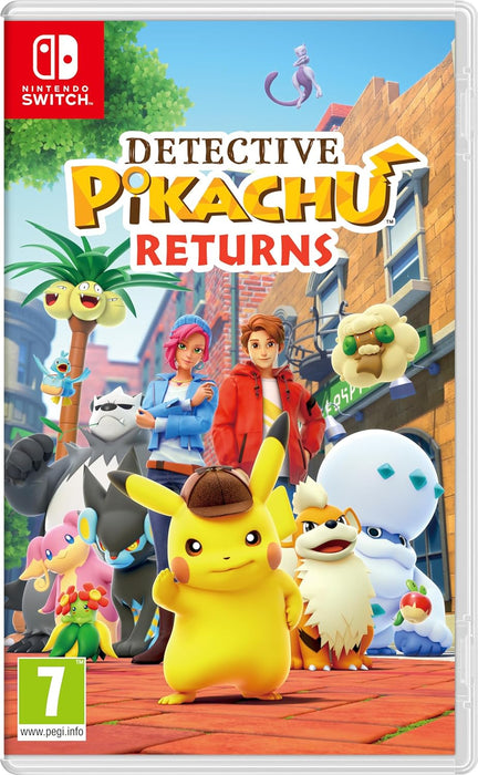 Detective Pikachu Returns Switch