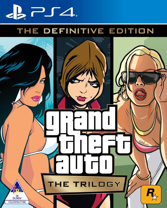 Grand Theft Auto: The Trilogy - Definitive Edition PS4