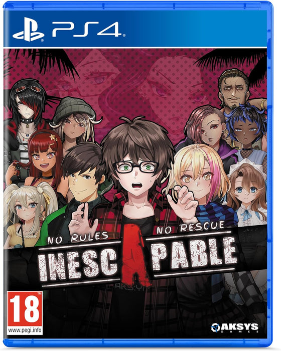 Inescapable: No Rules, No Rescue  PS4