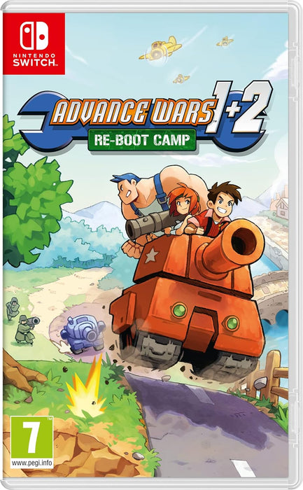 Advance Wars 1 & 2: Reboot Camp Switch