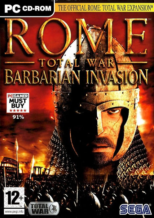 Rome Total War Barbarian Invasion Expansion Pack (FRE/GER/ITA/SPA) PC