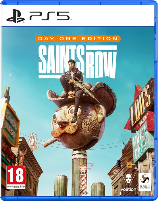 Saints Row - Day One Edition PS5