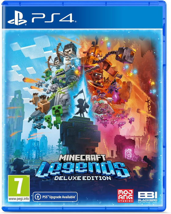 Minecraft Legends - Deluxe Edition  PS4