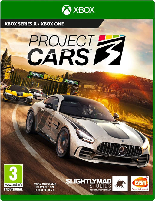 Project Cars 3  Xbox One