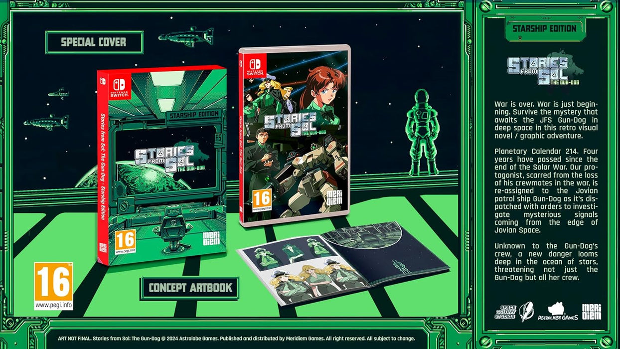 Stories from Sol: The Gun-Dog - Starship Edition Switch