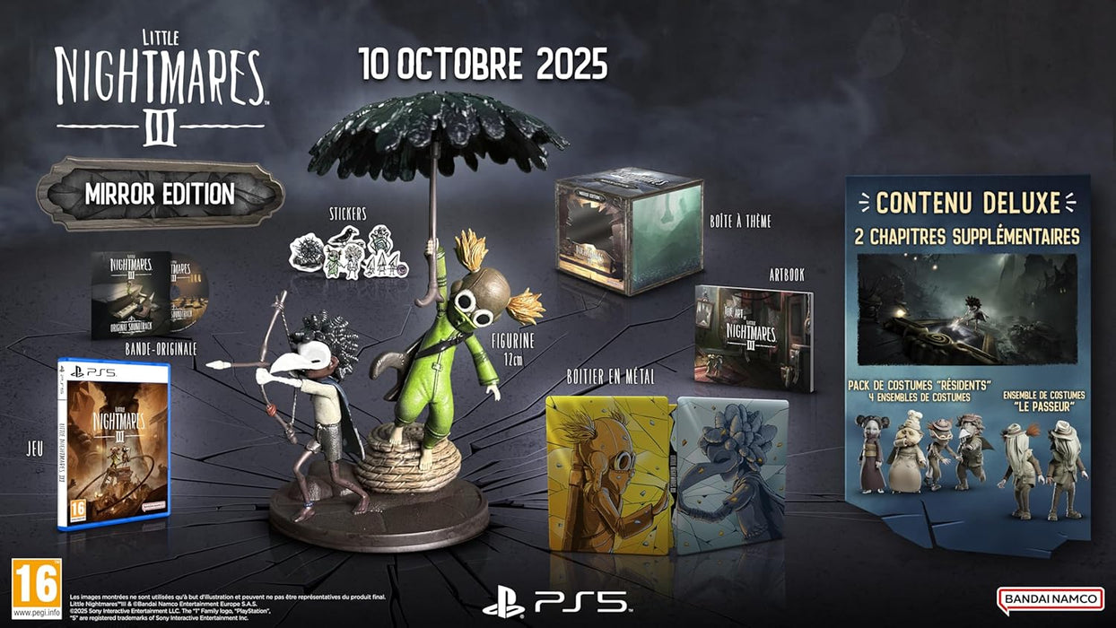 Little Nightmares III (3) - Mirror Edition PS5