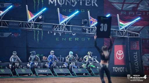 Monster Energy Supercross 4  Xbox Series X