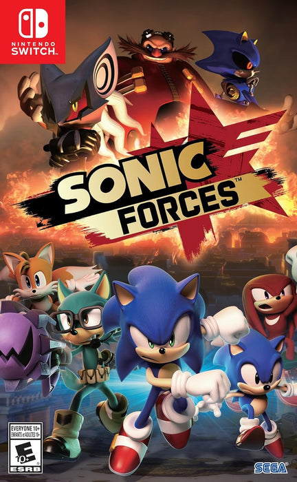 Sonic Forces (USA IMPORT) Switch