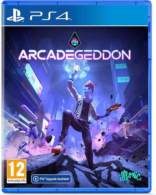 Arcadegeddon  PS4