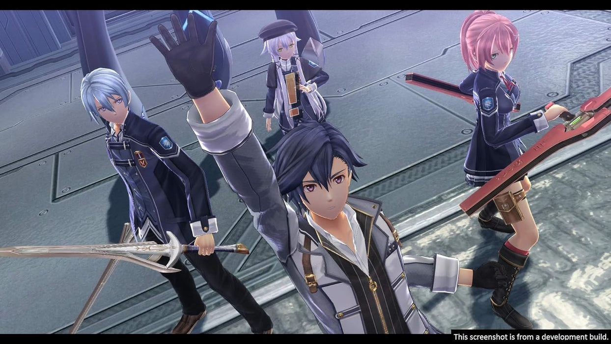 The Legend of Heroes: Trails of Cold Steel III (Early Enrollment Edition) PS4