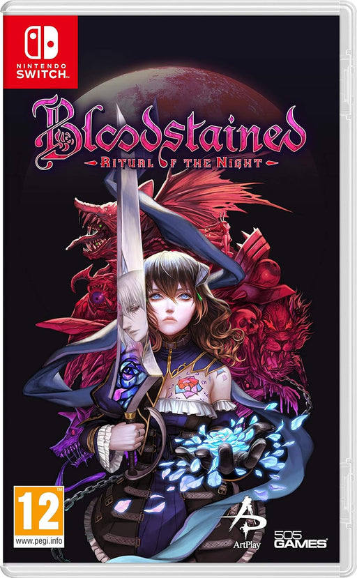 Bloodstained: Ritual of the Night Switch