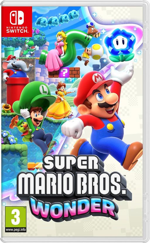 Super Mario Bros. Wonder Switch