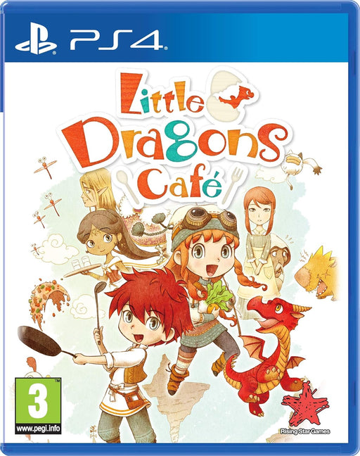 Little Dragons Cafe  PS4